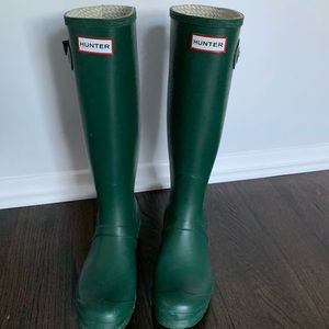Hunter Original Tall Rain Boot